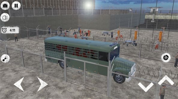 监狱犯罪者模拟运输截图1