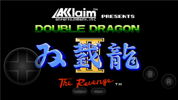 雙截龍2截圖1