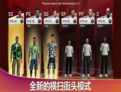 NBA 2K20三井寿身形面补MOD截图1