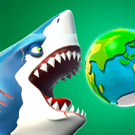 饿鲨鱼世界无限钻石版游戏