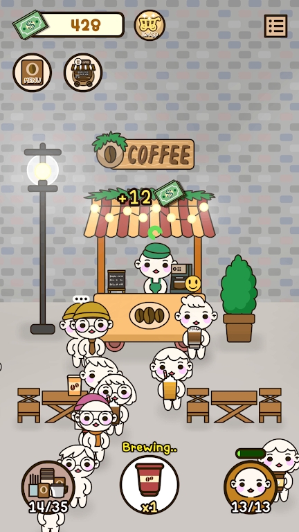 lofi咖啡店截图1