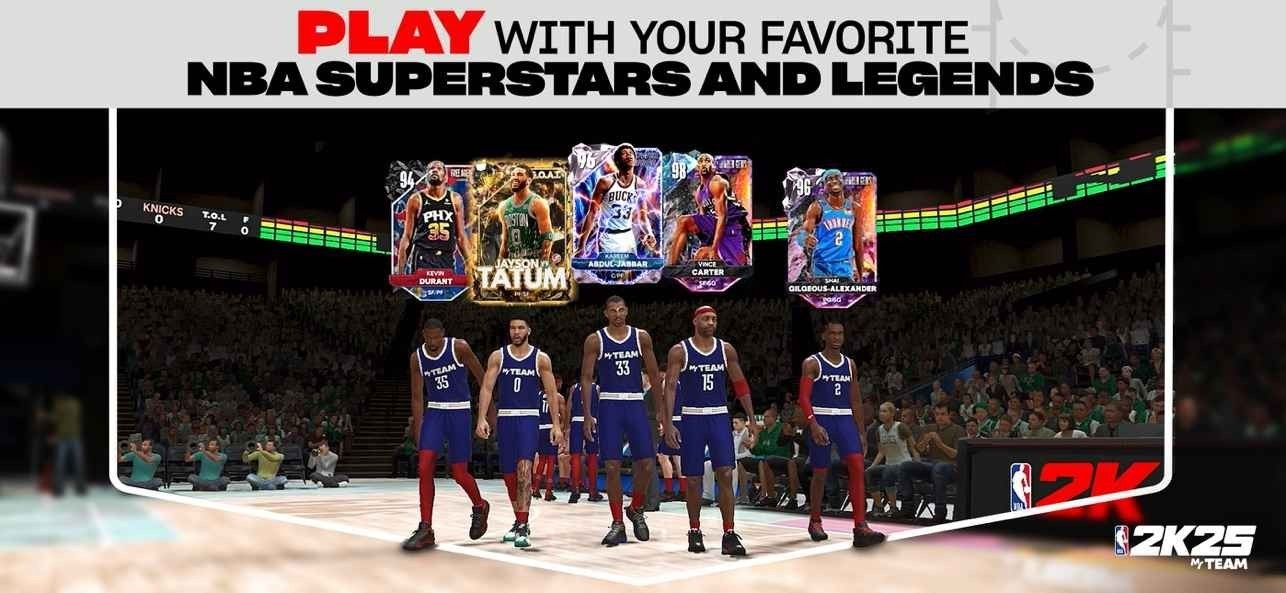 nba2k25手游