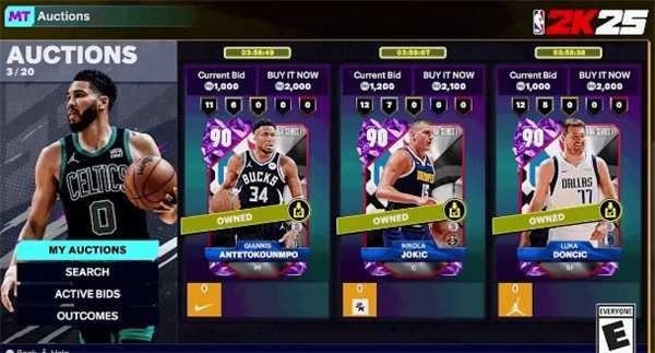 nba2k25苹果版