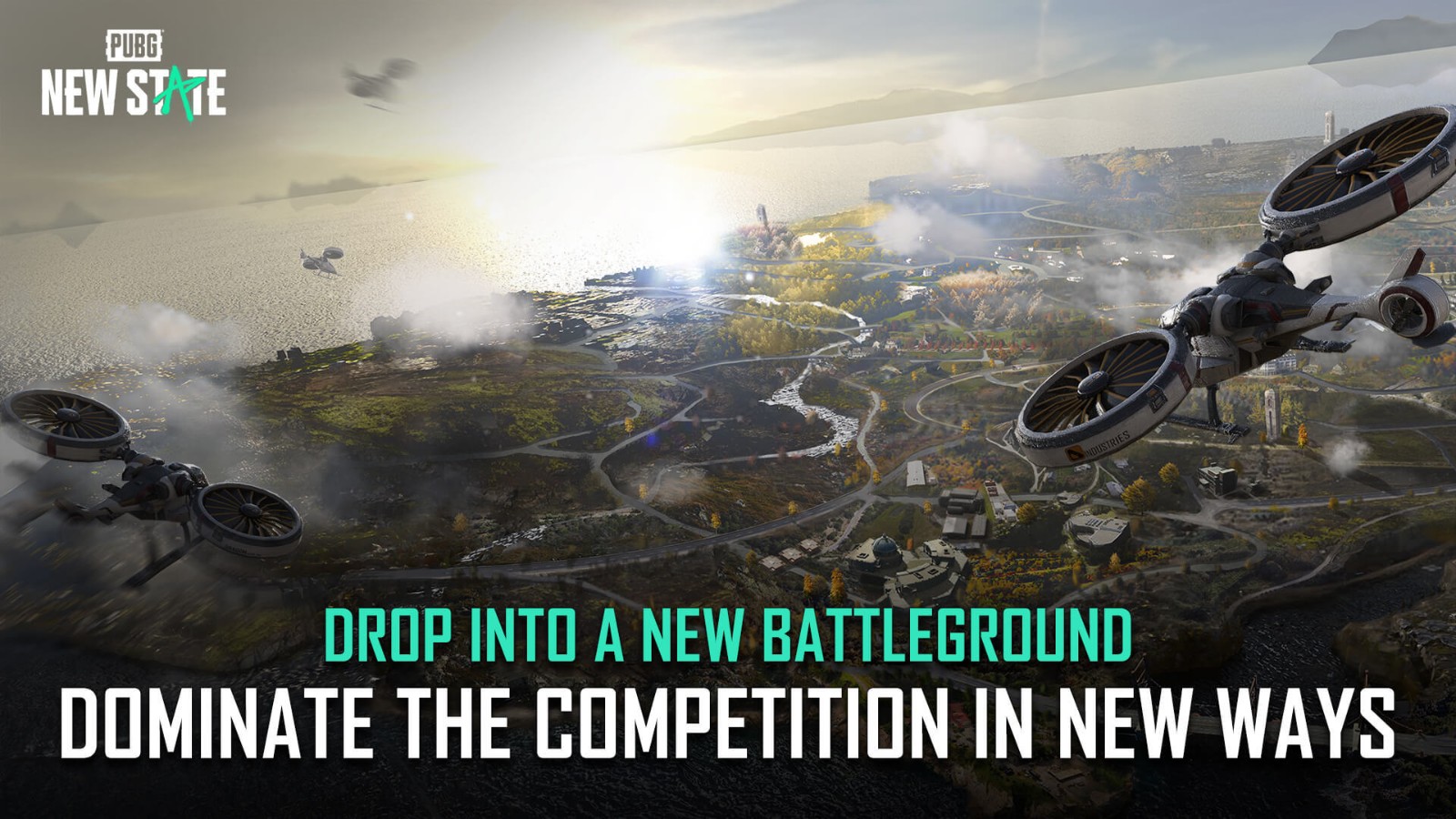 PUBG: NEW STATE官网版截图2