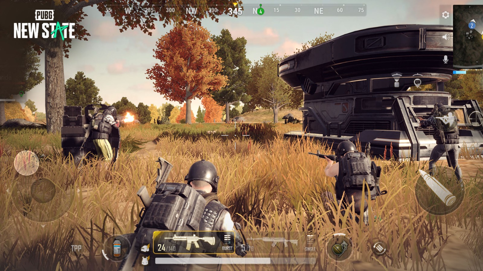 PUBG: NEW STATE官网版截图3