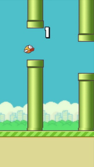 flappybird截图3