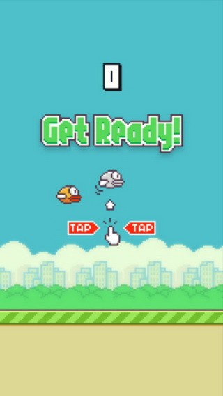 flappybird截图1