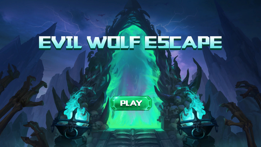 Evil wolf escape截图1