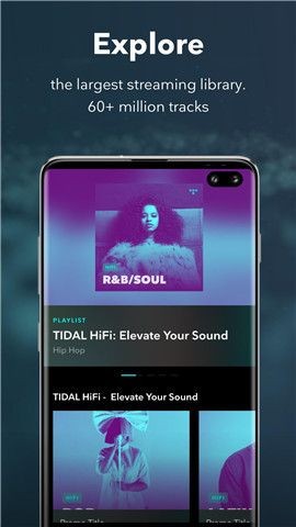 tidal音乐截图4