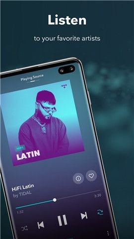 tidal音乐截图3