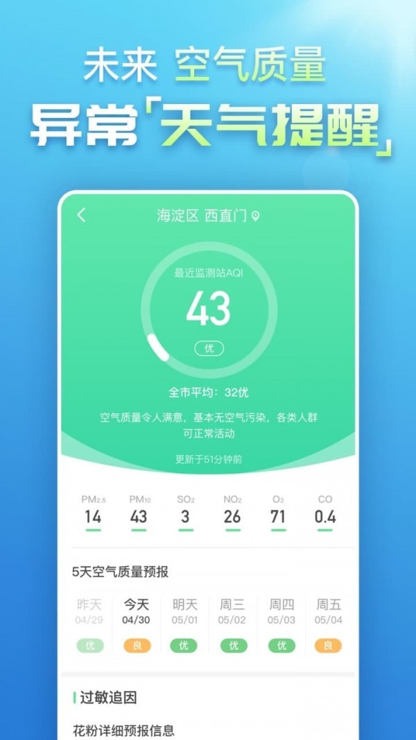 天气气象截图2