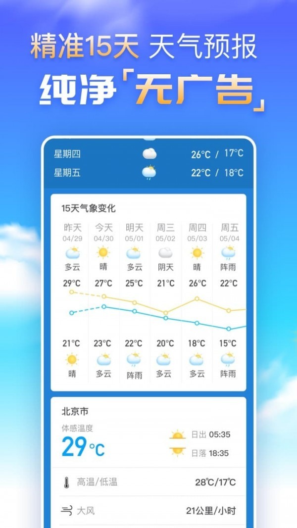 天气气象截图3