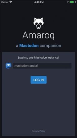 Mastodon截图1