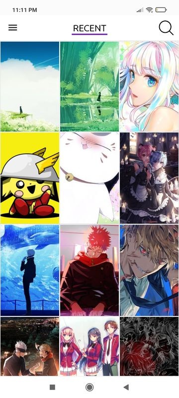 Anime Wallpapers截图5