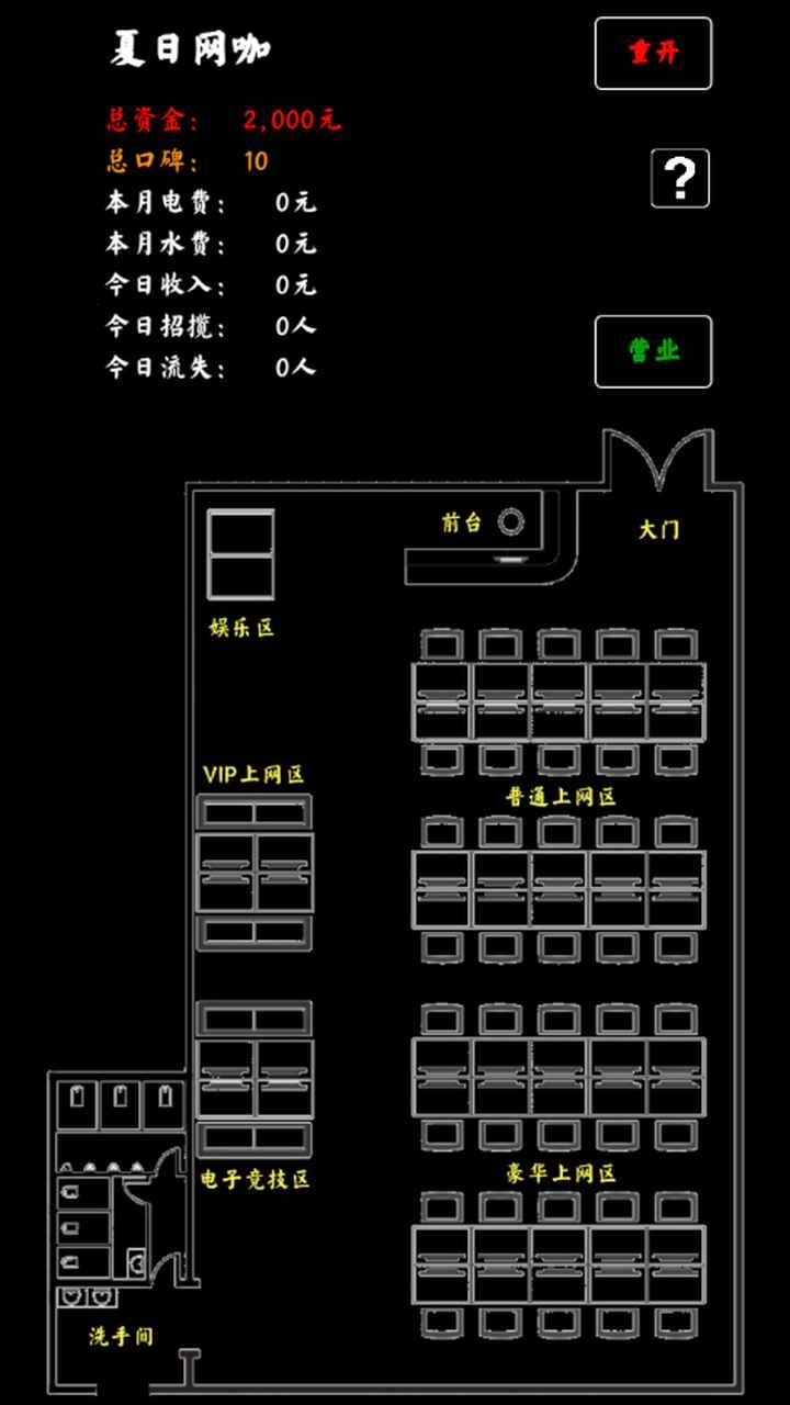 夏日网咖模拟器截图3