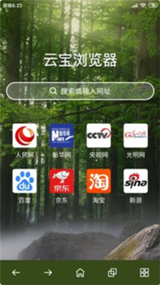 云宝浏览器最新版截图3