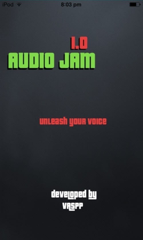 Audio Jam截图1