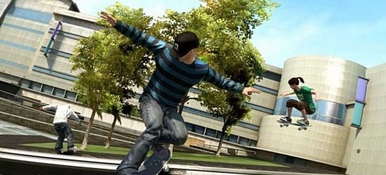 skate3滑板3中文版