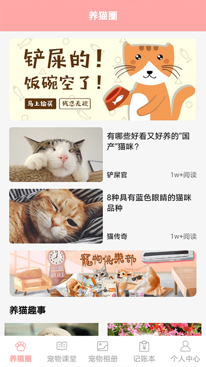 遇见我的猫截图1