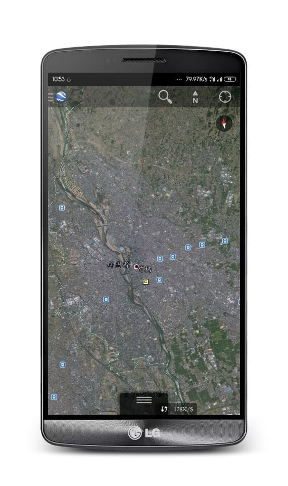 arcgis卫星地图手机图片