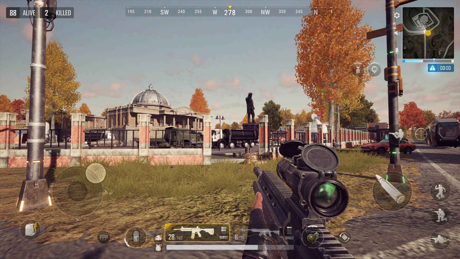 pubg未来之役官方版截图4