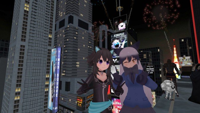 VRchat中文版