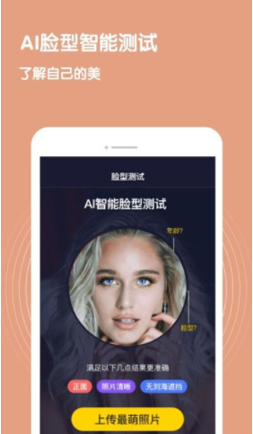 脸型测试截图1
