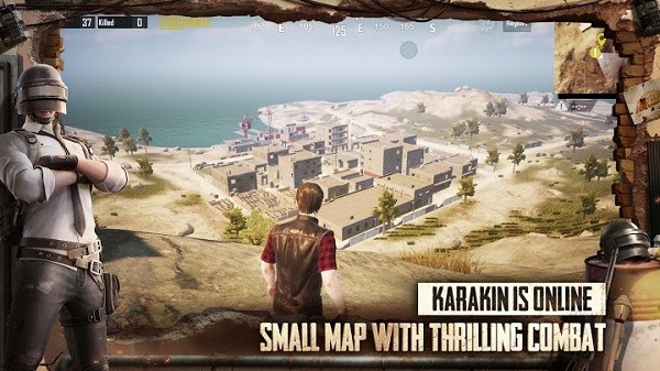 pubg官网版手游截图1