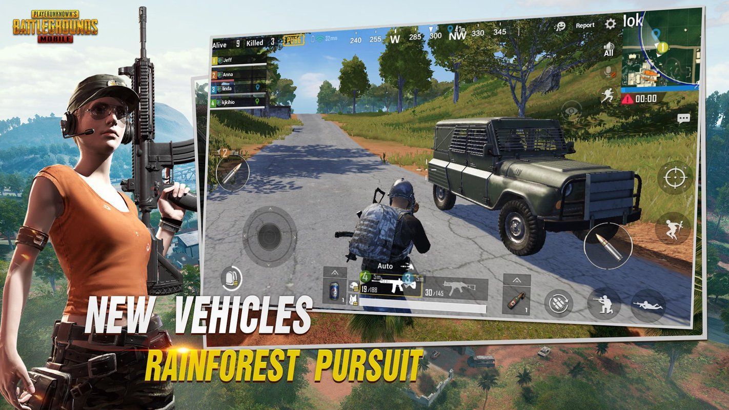 PUBG Mobile2.0版截图3