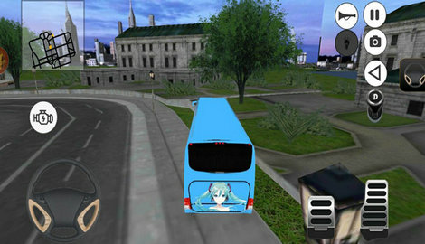 真实公路汽车模拟3D截图2