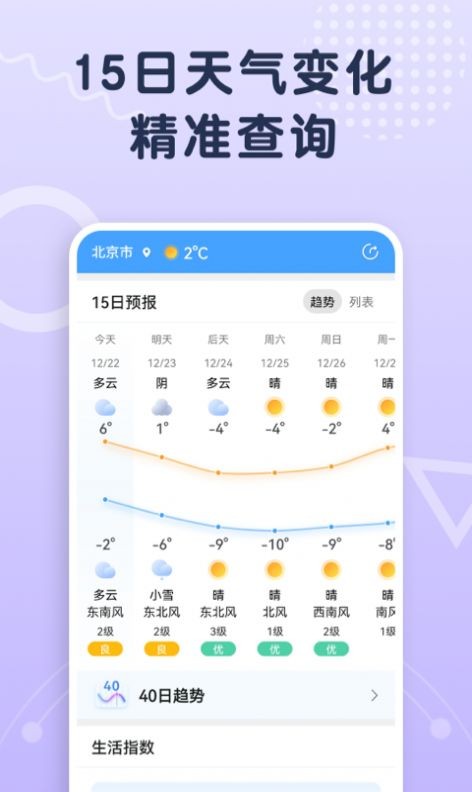 关心天气截图2