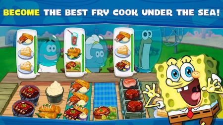 SpongeBob Krusty Cook Off截图1