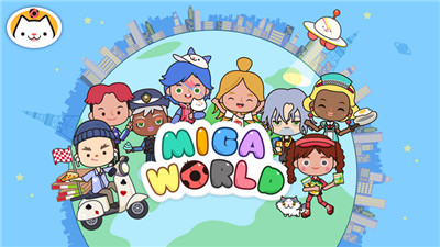 migaworld披萨店英文版