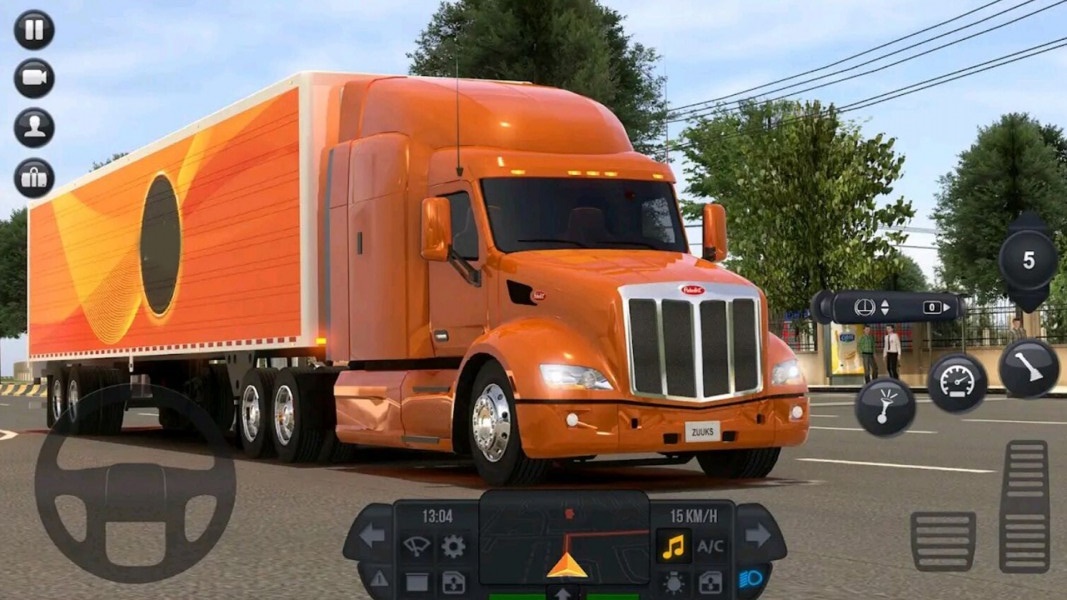3D运输卡车驾驶