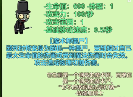 pvzBT魔术师僵尸