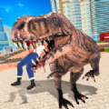 野生恐龍攻擊城市模擬器