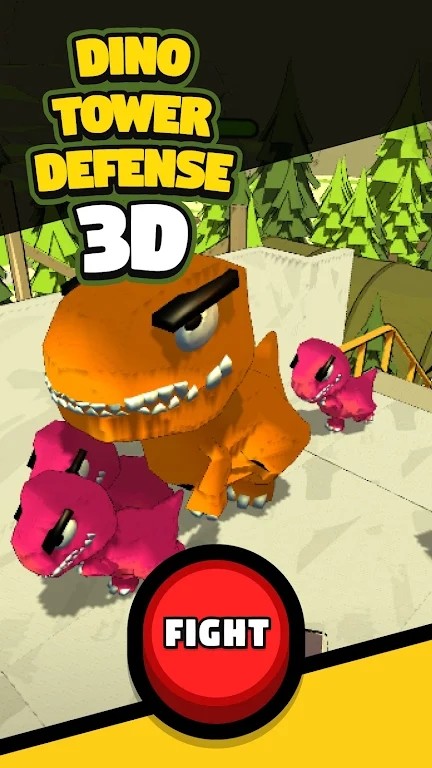 恐龙塔防御3D截图3