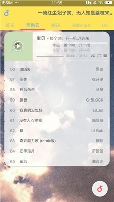 闲月音乐免费版截图1