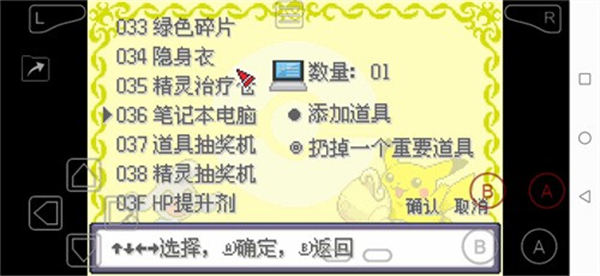 口袋妖怪绿宝石全随机版截图3