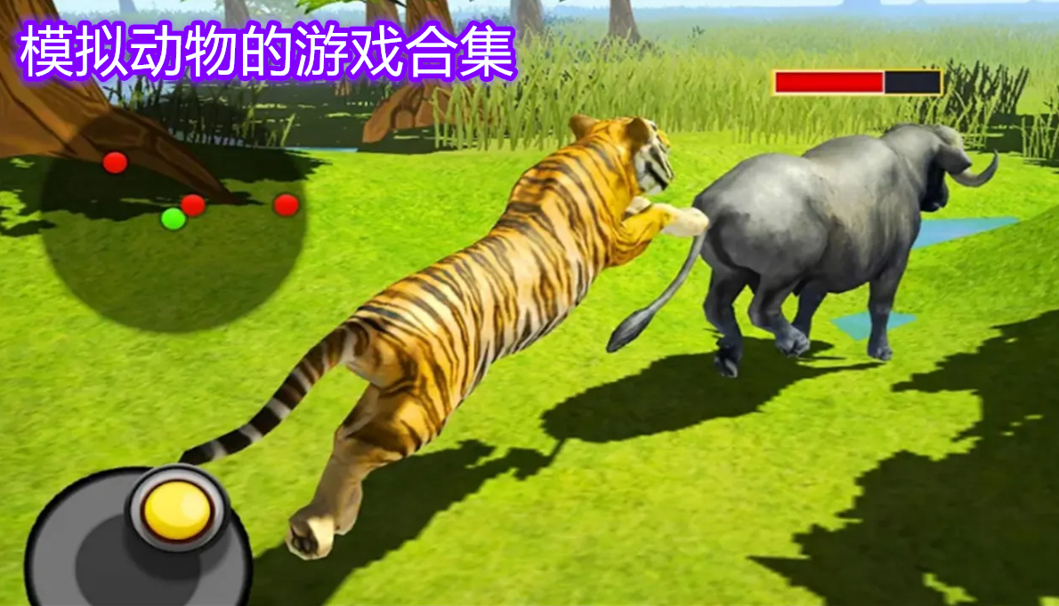 模拟动物的游戏合集