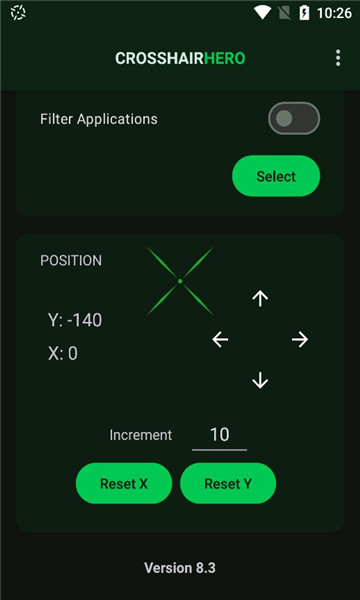 Crosshair Hero截图1