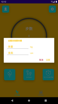 吉星计步截图2