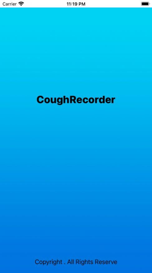 CoughRecorder手机版