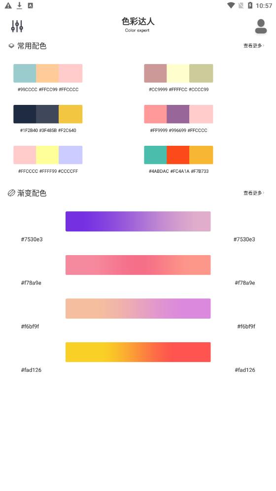 ColorHunt颜色猎人截图1