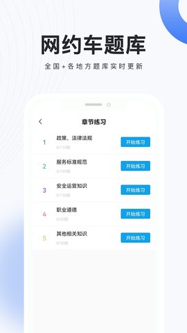 网约车考试截图1