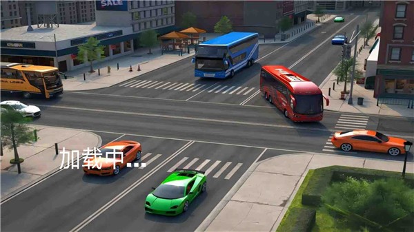 城市公交车驾驶模拟器截图2