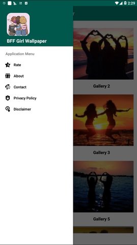 BFF Girl Wallpaper截图3
