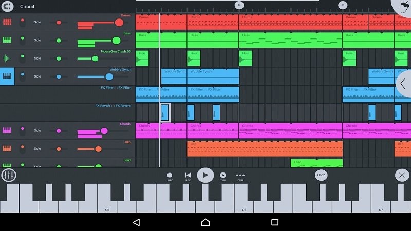 FL Studio Mobile截图2