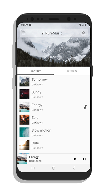 puremusic截图2