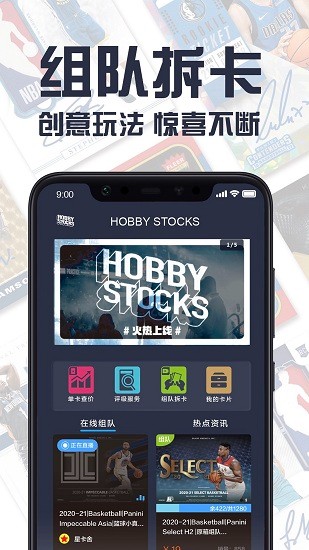 hobbystock截图1